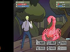 Witch Hunter P5 Battles Magic Scorpion Monster Challenge