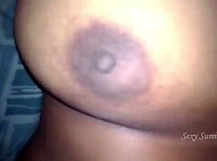 Desi Huge Boobs Bouncing During Intense Fuck