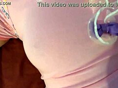 Tiny Stepdaughter Gets Stepfather’s Creampie in Tight Pussy