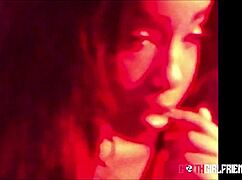 Lily Starfire just can't get enough of that rough pounding from a monster cock