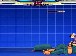 chunli engages in hentai sex with long cock in anime