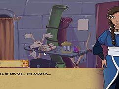 Ever seen Avatar babes bending over in hot hentai action?