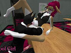 I, uh, messed up the slave training session again