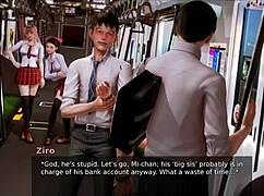 Academy 196 hentai game filled with anime action 😈