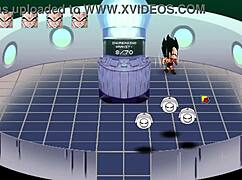 Bulma's big busty adventure in hentai game