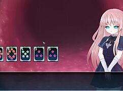 Trapped in a tentacle prison of pleasure hell in hentai anime. Witness the intense struggle unfold.