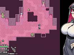 i'm exploring rignetta's adventure in this hentai game