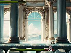 【変態ゲーム　プレイ】異世界パンストおじさん