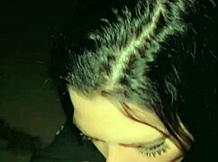 Fucking Stepsister's Slutty Pussy With Monster Cock, Tits Bouncing, Facial Cumshot At Park!