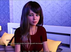 I experieced sunshine love in this anime game episode 25 with some errors