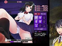 in the retaliation game, players must ejaculate or face death, trying attempt seven