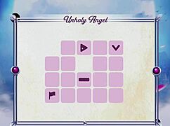 Unholy Angel 2's provocative hentai game adventure awaits.