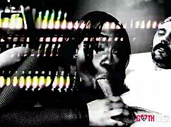 Lily Starfire just can't get enough of that rough pounding from a monster cock