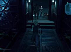 Aerith Nude Mod Intense Action