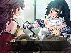 Kommandantin Jun bietet ihre Jungfrau in Ep1 an