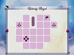 Unholy Angel 2's provocative hentai game adventure awaits.