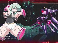 heroic saga of lumina in brave anime scenes