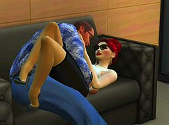 Boss fucks customer in car