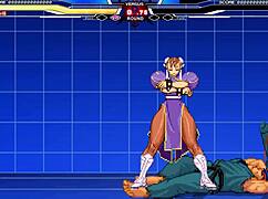 Chunli anime'de uzun sikle hentai seks yapıyor.