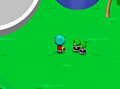 Bulma's big busty adventure in hentai game