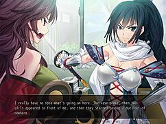 Commander babe Jun offers her virginity in ep1