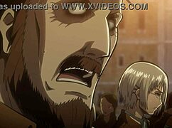 watching shingeki no kyojin ep11, the hentai version gets really intense