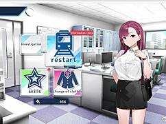 Awakening of suffering in this cartoon anime game