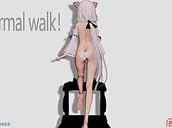 Rythm Wailking Fubuki in Uncensored Hentai Anime Action Scene