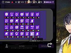 in this hentai, the game punishes you if you cum too soon