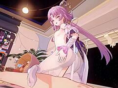 Dominant Cowgirl Riding With Squirting