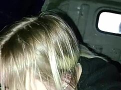 Sexy Girl Sucks Cock In Truck