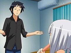 i ripped my clothes in this hentai anime, please me chapter 1