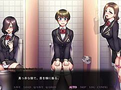 Olen koukussa Suzu Riwakan salaisiin oppitunteihin julkisessa ulkoilma-hentai-aktiin