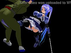 Girl B Hero Scenes Featuring Ciska in Part 11