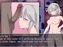 grace explores the labyrinth town with fingering and humiliation