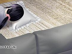 Jeg kom lige hjem fra campus og min stedfar kneppede mig hårdt hjemme