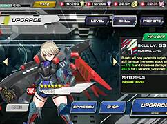 The cute secretary in hentai game ep 5 moans with pleasure during rough fucking on desk, her pussy overflowing with hot cum.