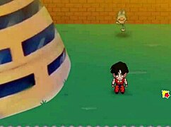 Bulma's big busty adventure in hentai game