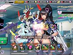 The cute secretary in hentai game ep 5 moans with pleasure during rough fucking on desk, her pussy overflowing with hot cum.