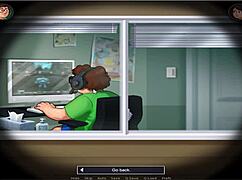 Summertime Saga Unc Част 21 с зрели и цицисти герои