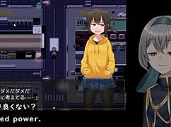 Kunugi-chan's life crashes with machine translated subtitles