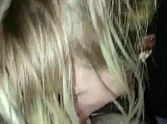 Sexy Girl Sucks Cock In Truck