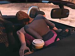 Gta 5 Shock - Franklin Scores Wild Hooker Service in a Car!