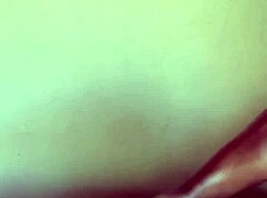 Ebony giving hot footjob to monster cock!