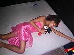 this skinny latina teen gives her stepdad a wild anal ride.