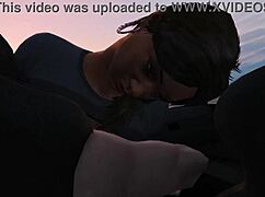 Gta 5 Shock - Franklin Scores Wild Hooker Service in a Car!