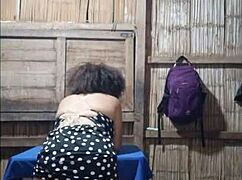 Mother-in-Law Teases Stepson with Homemade Show?