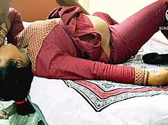 Indian desi bhabhi bent over by gym boys for rough action?