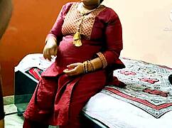 Indian desi bhabhi bent over by gym boys for rough action?