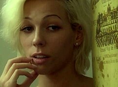 two blonde milfs are lesbo fucking each other